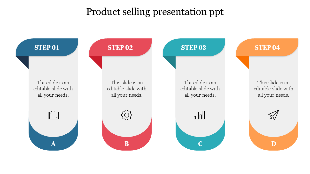 Product Selling Presentation PPT Template and Google Slides